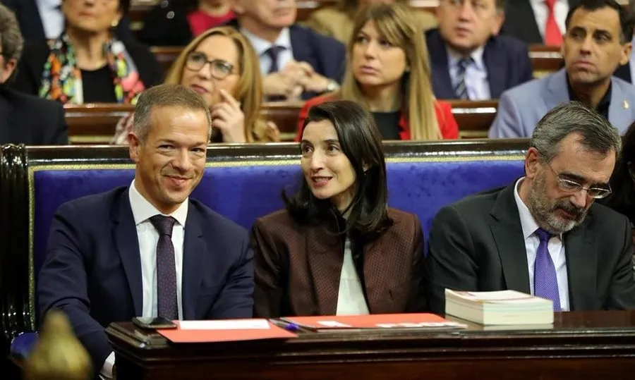  Pilar Llop, nueva presidenta del Senado