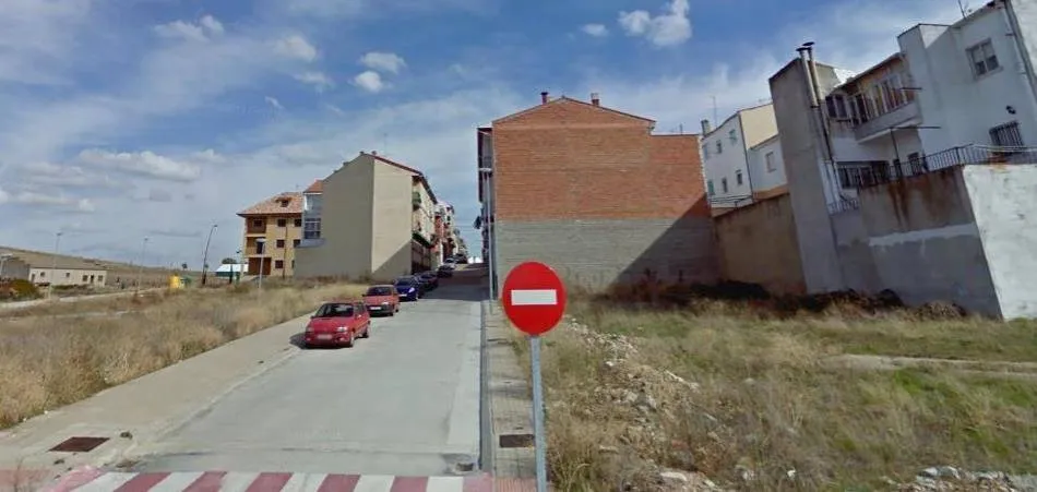 Uno de los extremos de la calle Independencia donde se produjo el incidente