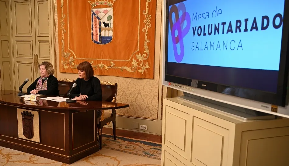 Foto 2 - Salamanca celebrar&aacute; el D&iacute;a Internacional del Voluntariado con un homenaje a personas y entidades