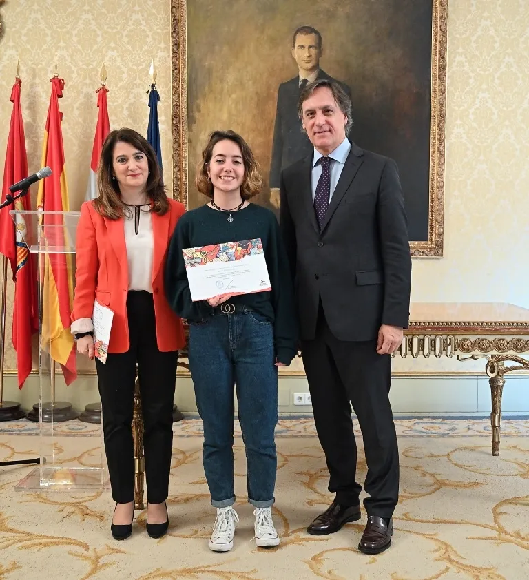 Foto 5 - El programa de fomento del talento se ampl&iacute;a con una visita al Centro Nacional de Investigaciones...