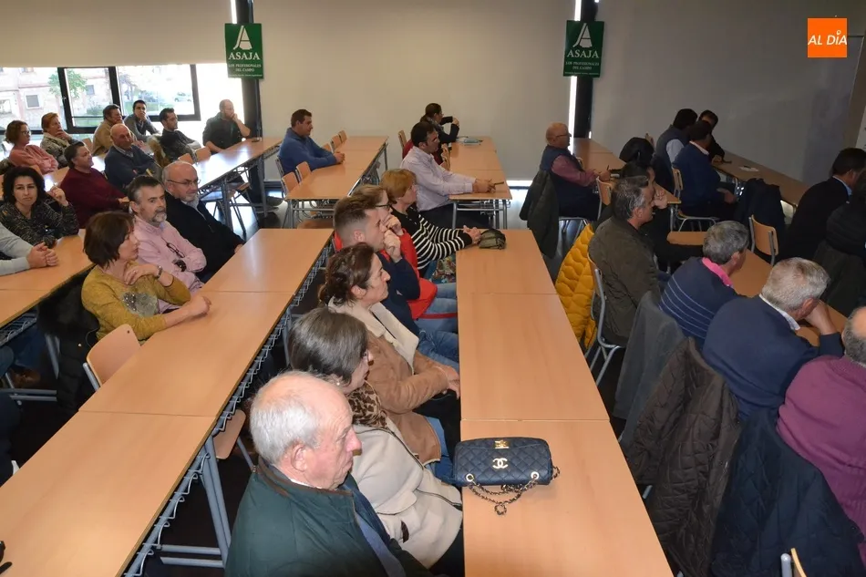 Foto 5 - Asaja critica que se &ldquo;criminalice&rdquo; al sector ganadero cuando se habla del cambio clim&aacute;tico  