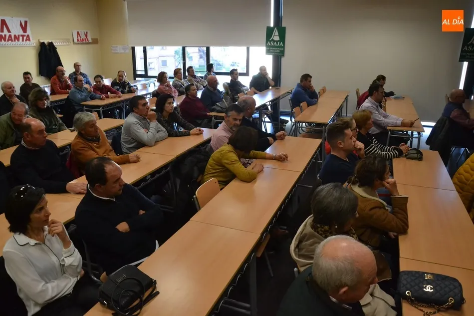 Foto 8 - Asaja critica que se &ldquo;criminalice&rdquo; al sector ganadero cuando se habla del cambio clim&aacute;tico  
