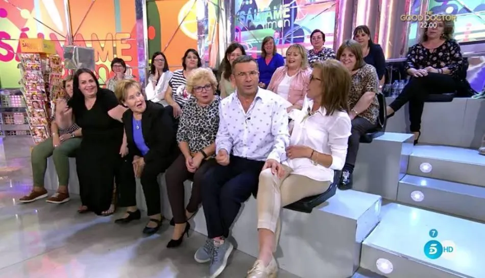 Una de las anteriores asistencias de público de Ciudad Rodrigo a Sálvame