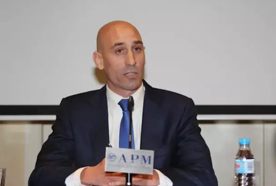 Luis Rubiales, presidente de la Federación Española de Fútbol / Europa Press