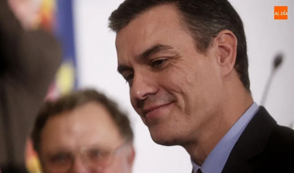 El presidente del Gobierno en funciones, Pedro Sánchez