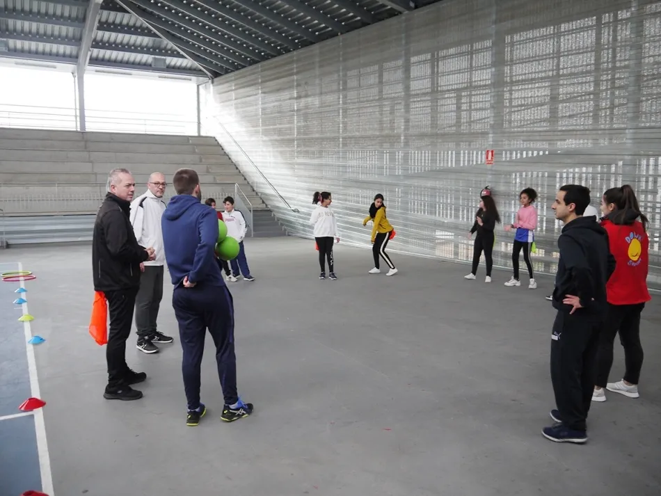 Foto 5 - Carbajosa celebra el D&iacute;a Internacional de la Dispacidad con un encuentro deportivo