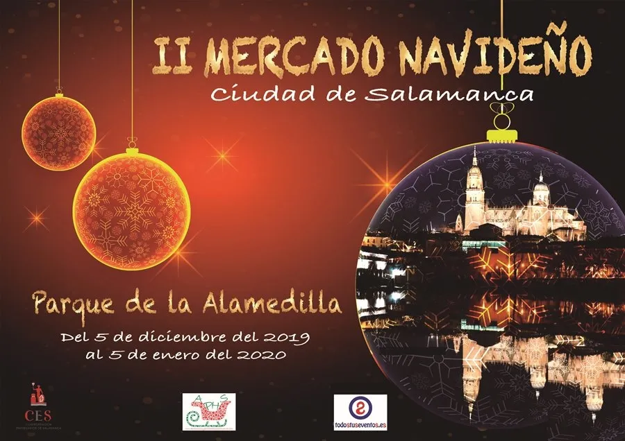 Foto 2 - El parque de la Alamedilla acoger&aacute; el II Mercado de Navidad