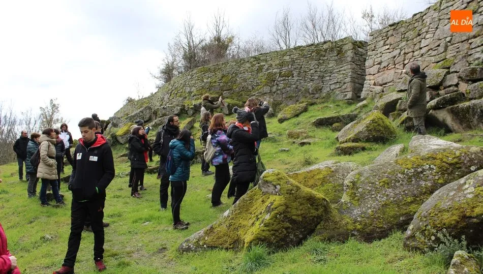 Zona de Piedras hincadas junto a la puerta norte