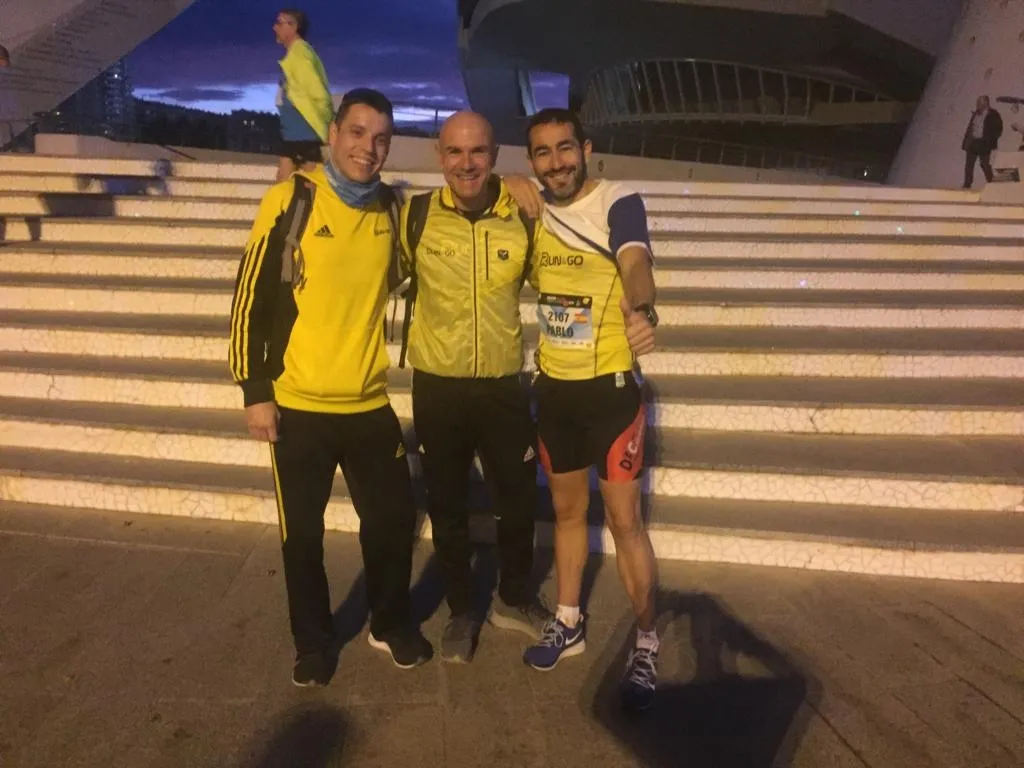 Javier Ferrero Villarpriego, Pablo Primo Ramos y Francisco Gutiérrez Hernández