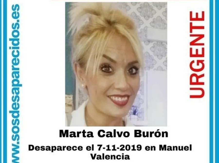 Las fuerzas de seguridad buscaban a Marta Calvo desde el 9 de noviembre después de que quedara con Jorge por internet