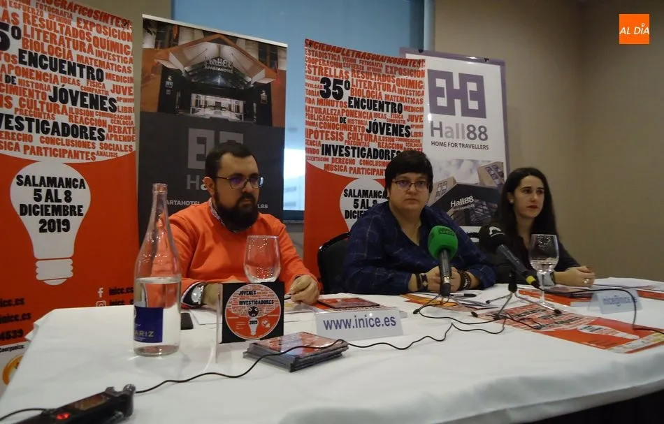 Foto 2 - El encuentro anual de INICE re&uacute;ne en Salamanca a 76 j&oacute;venes investigadores