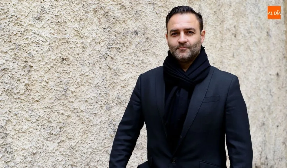 Álvaro Juanes, presidente de la Asociación de Empresarios de Hostelería de Salamanca / Lydia González