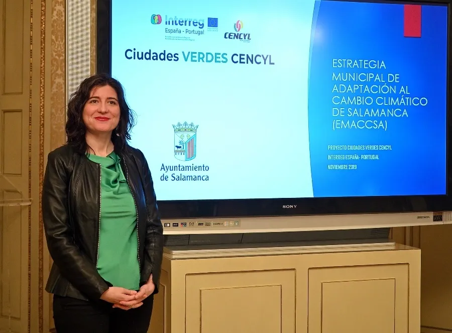 Foto 3 - Salamanca contar&aacute; con cerca de 200.000 euros para liderar un proyecto europeo contra el cambio...