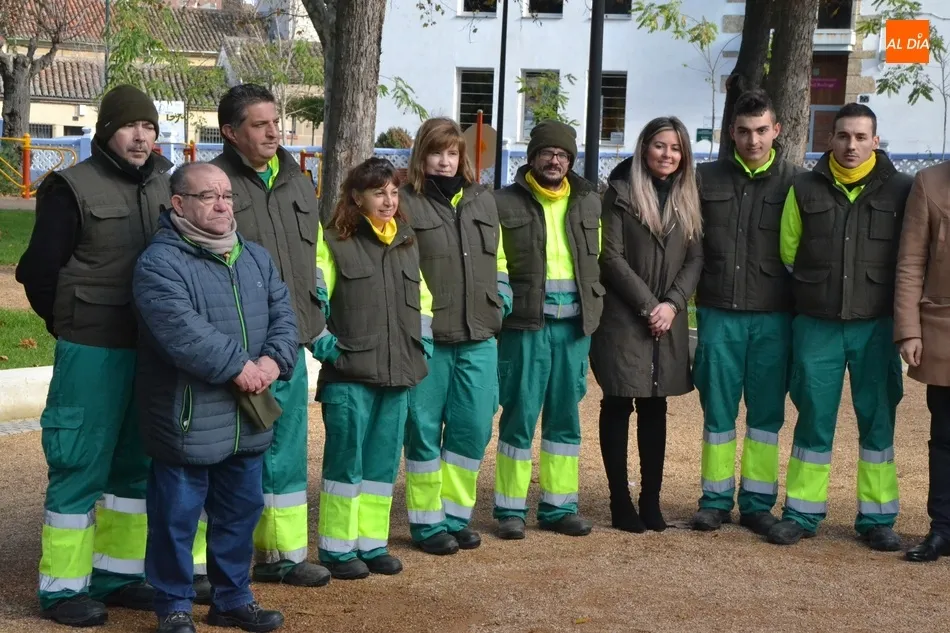 Foto 3 - Ocho alumnos toman parte en la acci&oacute;n formativa &lsquo;Ciudad Rodrigo Medioambiental&rsquo;  