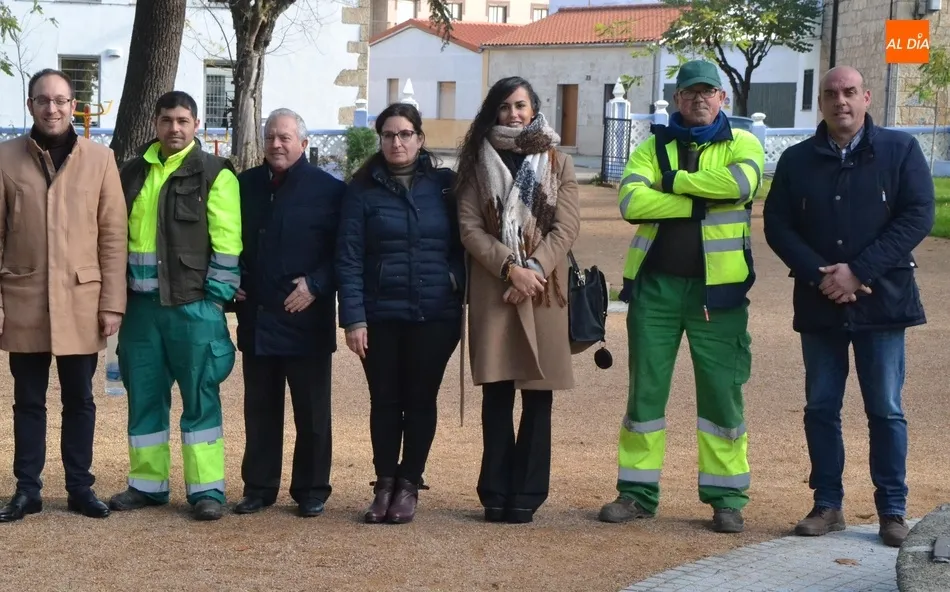 Foto 2 - Ocho alumnos toman parte en la acci&oacute;n formativa &lsquo;Ciudad Rodrigo Medioambiental&rsquo;  
