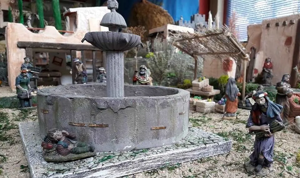 La Cristalería J.A. González inaugurará el viernes su belén navideño  