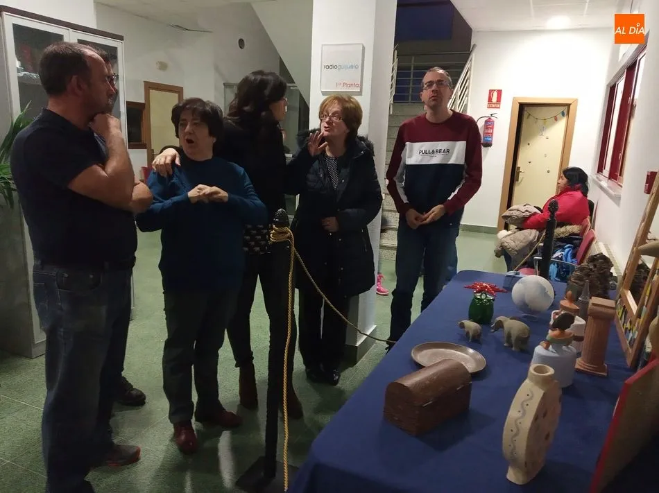 El centro cultural acoge la propuesta ‘Sensibilízate’