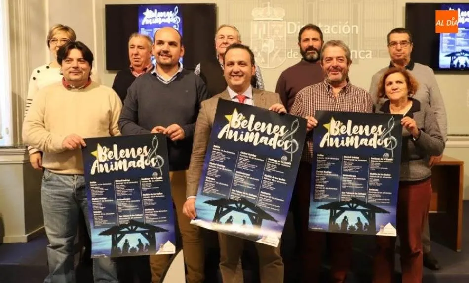Foto 3 - Los belenes vivientes de El Bot&oacute;n Charro y el Barrio Nuevo contar&aacute;n este a&ntilde;o con animaci&oacute;n...