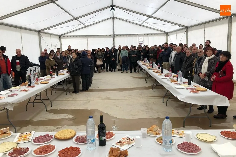 Foto 7 - Barruecopardo y Saloro celebran Santa B&aacute;rbara, patrona de los mineros  
