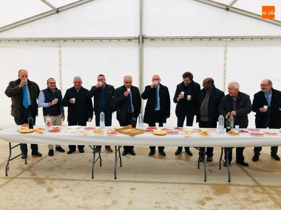 Foto 6 - Barruecopardo y Saloro celebran Santa B&aacute;rbara, patrona de los mineros  