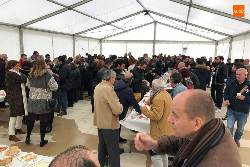 Foto 5 - Barruecopardo y Saloro celebran Santa B&aacute;rbara, patrona de los mineros  