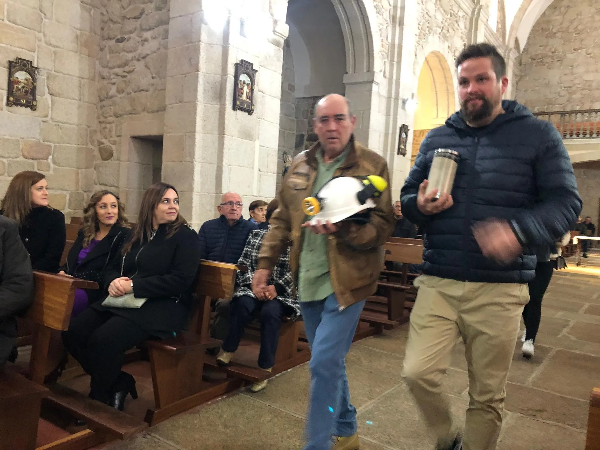 Foto 4 - Barruecopardo y Saloro celebran Santa B&aacute;rbara, patrona de los mineros  