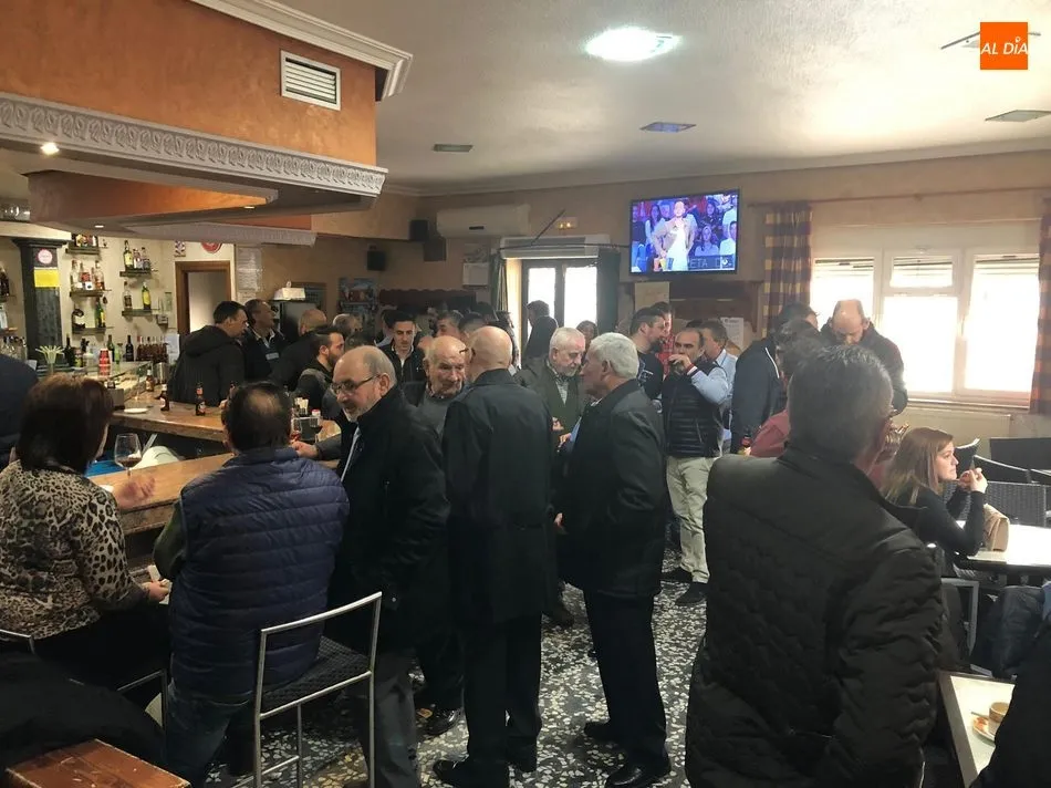 Foto 3 - Barruecopardo y Saloro celebran Santa B&aacute;rbara, patrona de los mineros  