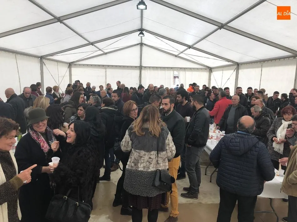 Foto 2 - Barruecopardo y Saloro celebran Santa B&aacute;rbara, patrona de los mineros  