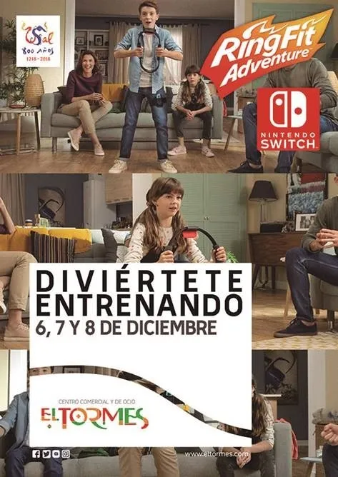 El espacio Nintendo llega al Tormes