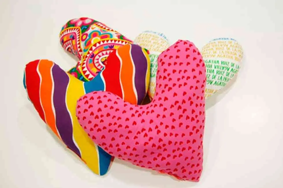 Almohadas del corazón