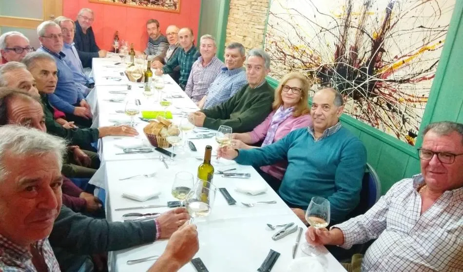 Foto 2 - Los jubilados de Enusa celebran por partida doble a Santa B&aacute;rbara y la Navidad  
