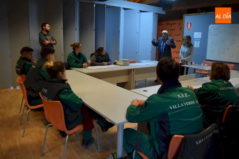 Foto 4 - El Ecyl formar&aacute; a ocho albenses en jardiner&iacute;a durante los pr&oacute;ximos seis meses