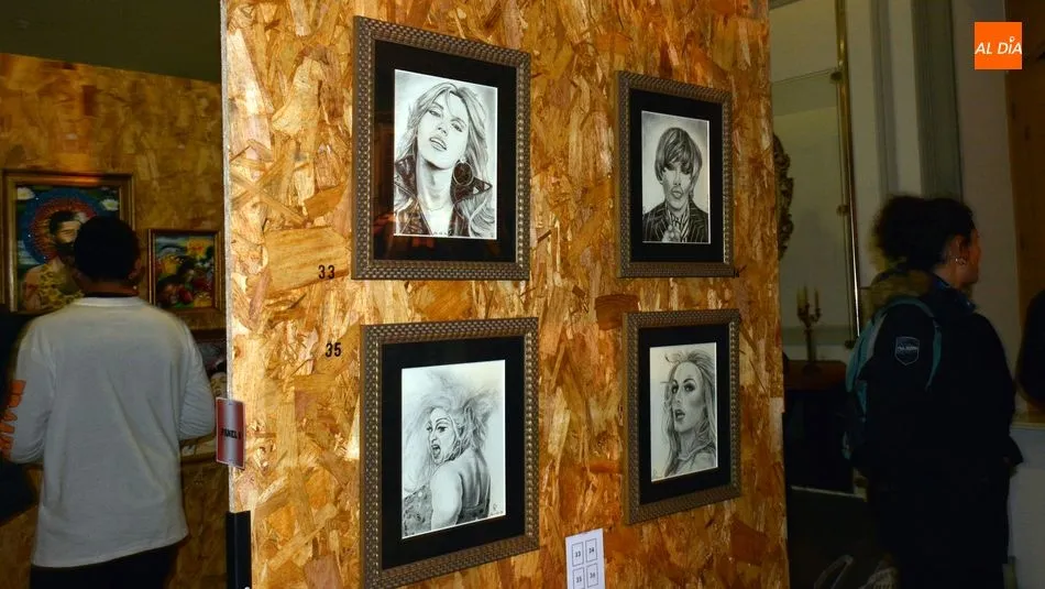 Foto 8 - Anteportalatina expone sus obras pict&oacute;ricas de Arte Pop en la Casa del Conde de Lumbrales