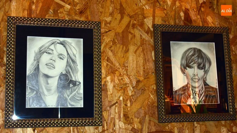 Foto 7 - Anteportalatina expone sus obras pict&oacute;ricas de Arte Pop en la Casa del Conde de Lumbrales