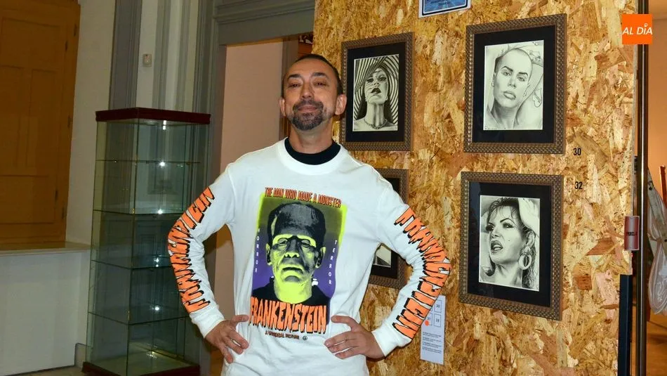 Foto 5 - Anteportalatina expone sus obras pict&oacute;ricas de Arte Pop en la Casa del Conde de Lumbrales