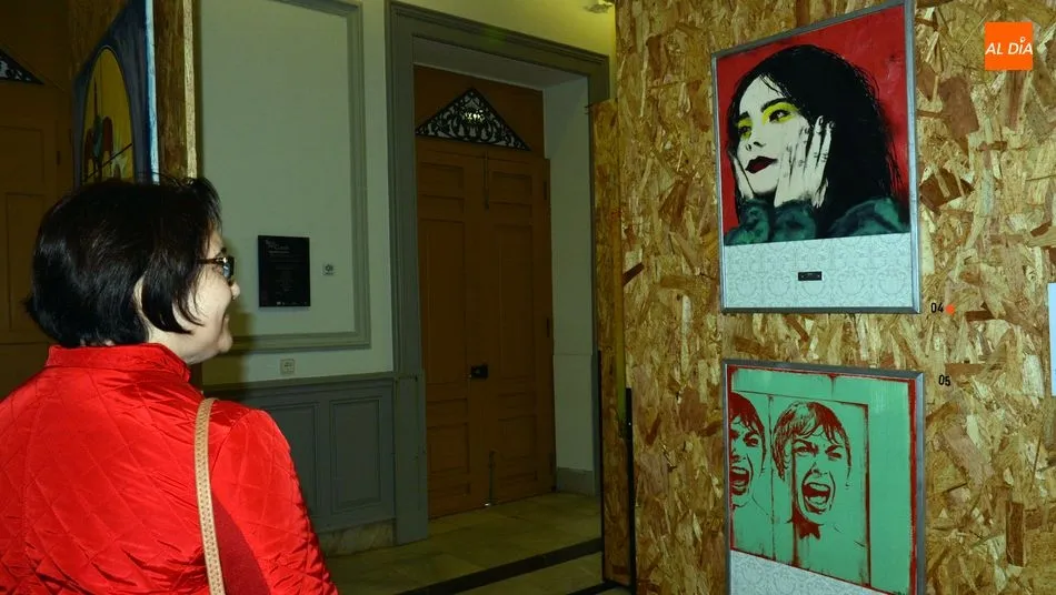 Foto 9 - Anteportalatina expone sus obras pict&oacute;ricas de Arte Pop en la Casa del Conde de Lumbrales