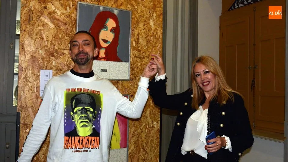 Foto 11 - Anteportalatina expone sus obras pict&oacute;ricas de Arte Pop en la Casa del Conde de Lumbrales