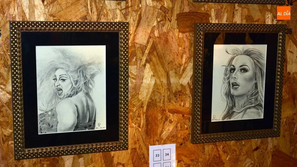Foto 6 - Anteportalatina expone sus obras pict&oacute;ricas de Arte Pop en la Casa del Conde de Lumbrales