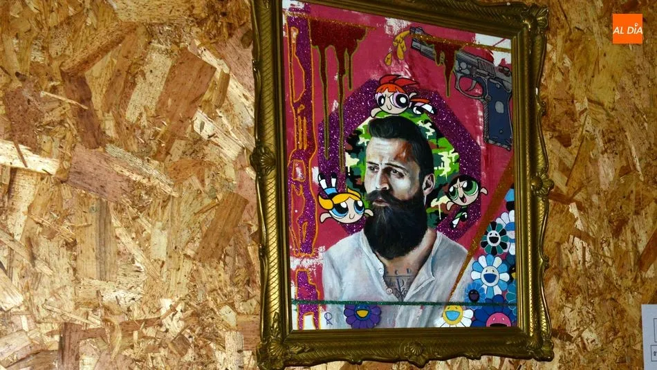 Foto 3 - Anteportalatina expone sus obras pict&oacute;ricas de Arte Pop en la Casa del Conde de Lumbrales
