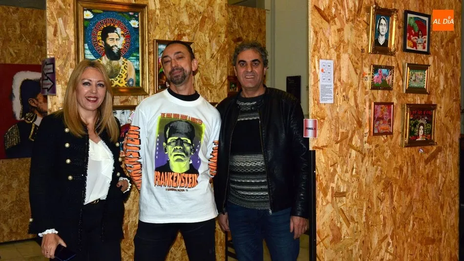 Foto 2 - Anteportalatina expone sus obras pict&oacute;ricas de Arte Pop en la Casa del Conde de Lumbrales