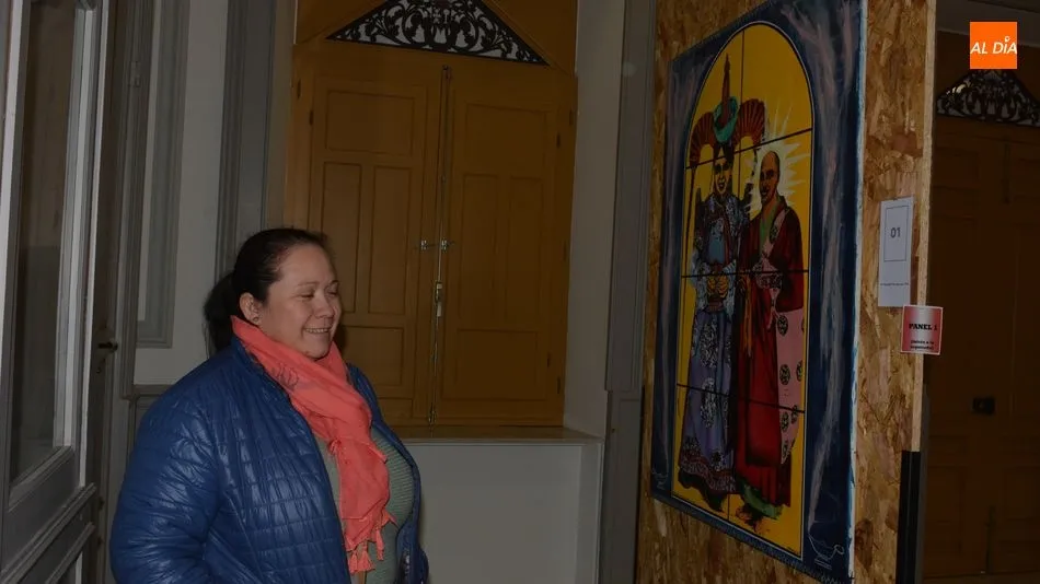 Foto 10 - Anteportalatina expone sus obras pict&oacute;ricas de Arte Pop en la Casa del Conde de Lumbrales