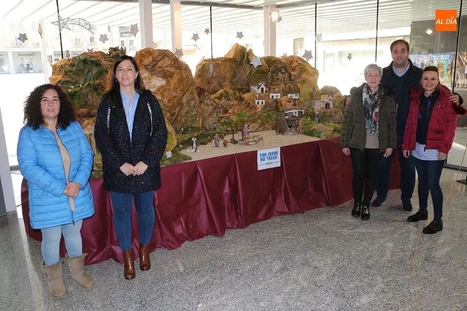 El Belén del Ayuntamiento de Guijuelo abre sus puertas
