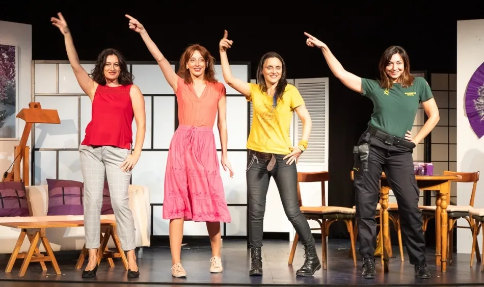‘La Extraña Pareja’ en clave femenina, el sábado en el Teatro Nuevo  