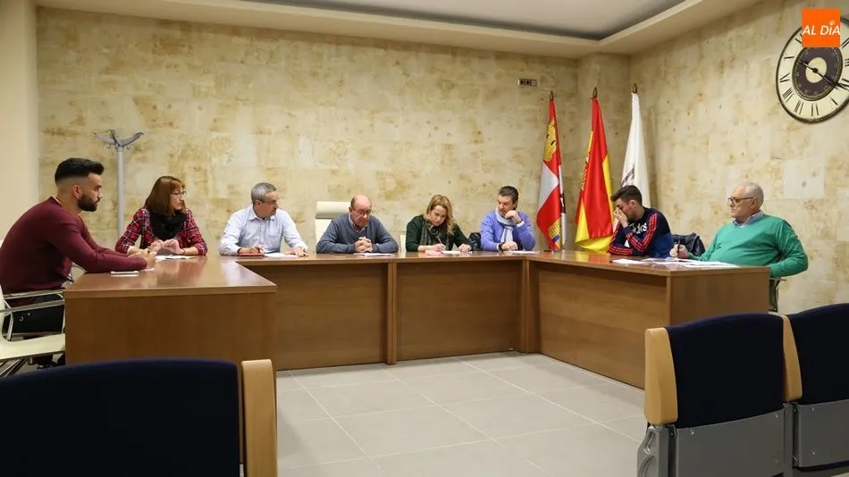 Un momento del pleno celebrado este jueves