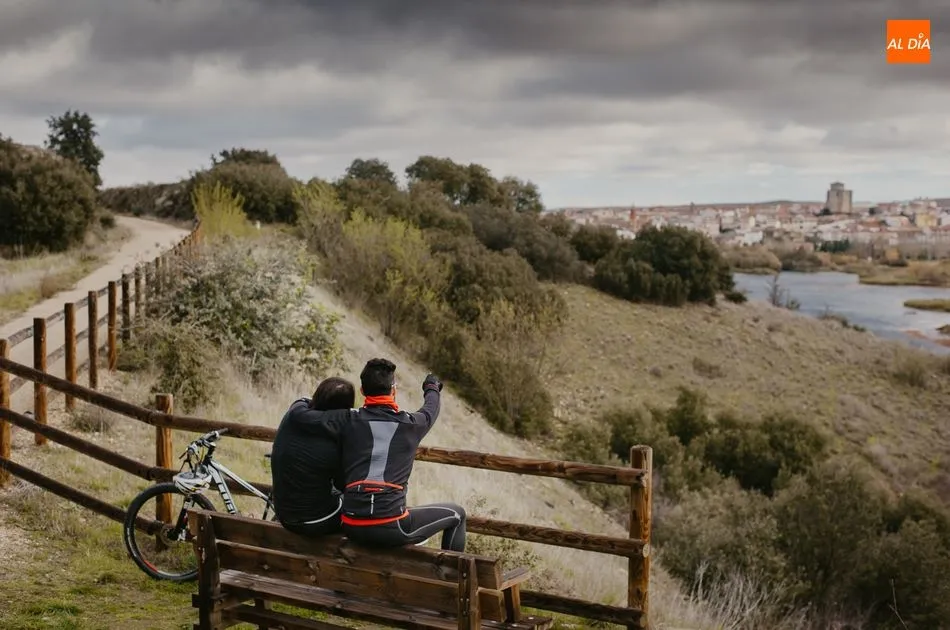 Camino Natural Vía Verde de la Plata. FOTO: Rubén Vicente