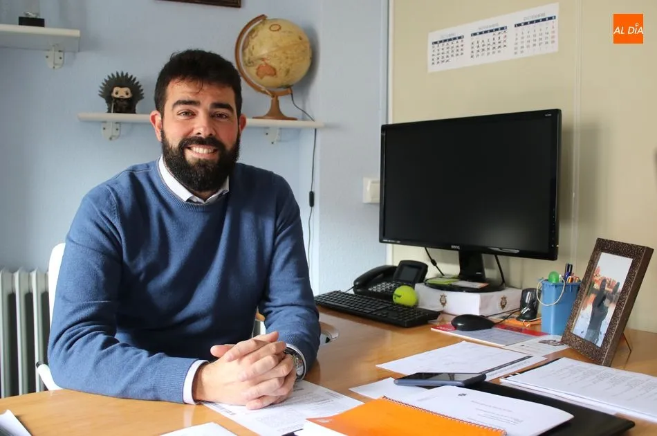 Gonzalo Bautista, concejal de Turismo y teniente de alcalde de Alba de Tormes