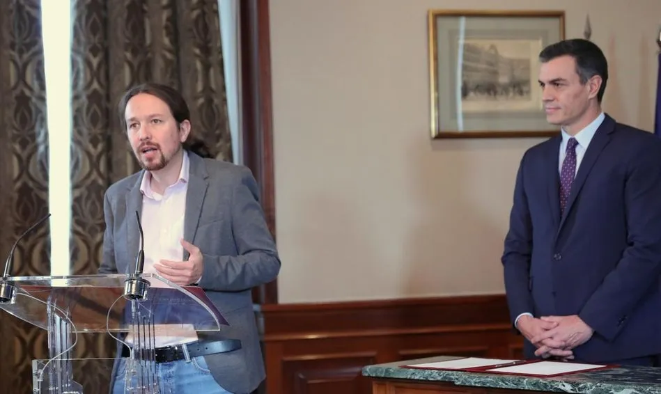 Sánchez e Iglesias se reúnen para abordar la investidura del socialista