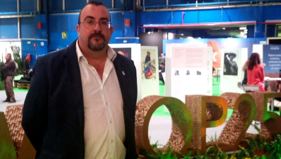 José Ángel Castellano, concejal de Medio Ambiente