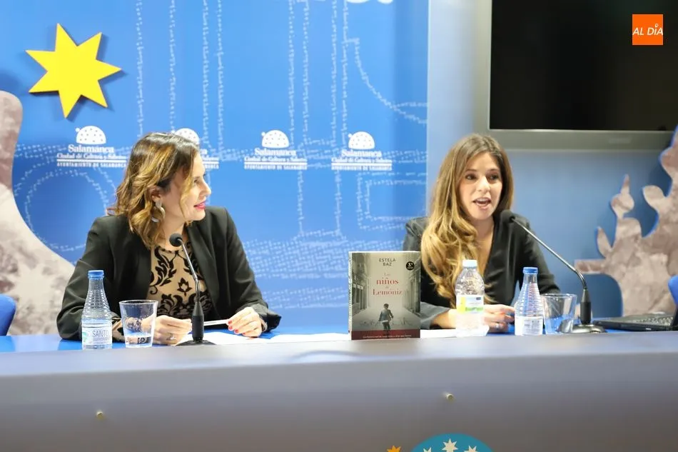 Foto 6 - Estela Baz narra en &lsquo;Los ni&ntilde;os de Lem&oacute;niz&rsquo; la historia de los menores golpeados por ETA  