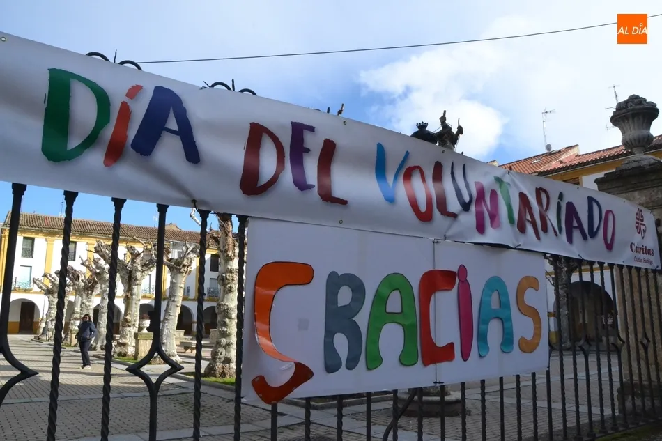Foto 6 - C&aacute;ritas rinde homenaje a todos los voluntarios en su D&iacute;a Internacional  